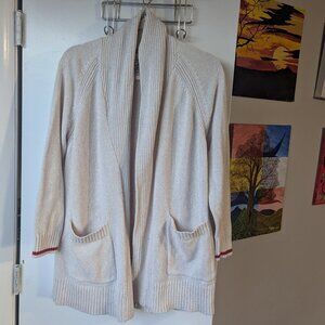 Genuine Roots Cabin Cable Knit Cardigan Sweater Size XS